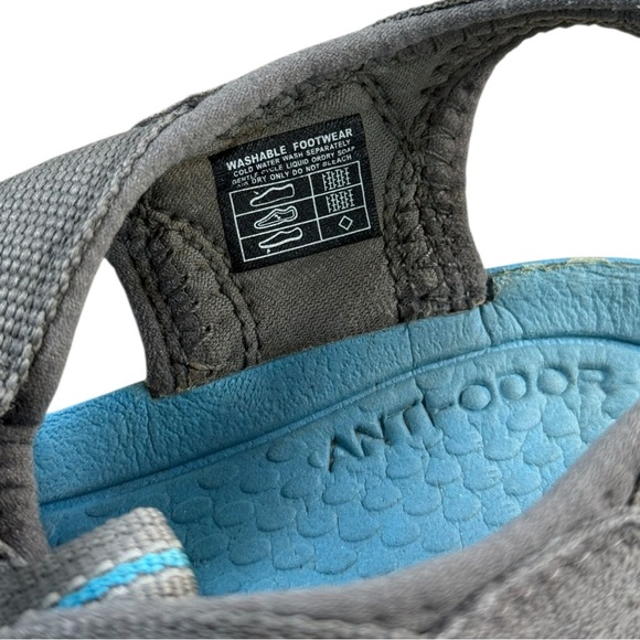 KEEN Clearwater CNX Sandals - Women's US 8.5 Grey Blue - Picture 9 of 11